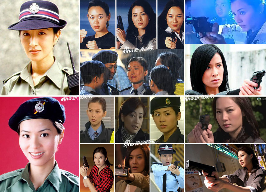 關(guān)詠荷佘詩曼 盤點(diǎn)港劇女警角色