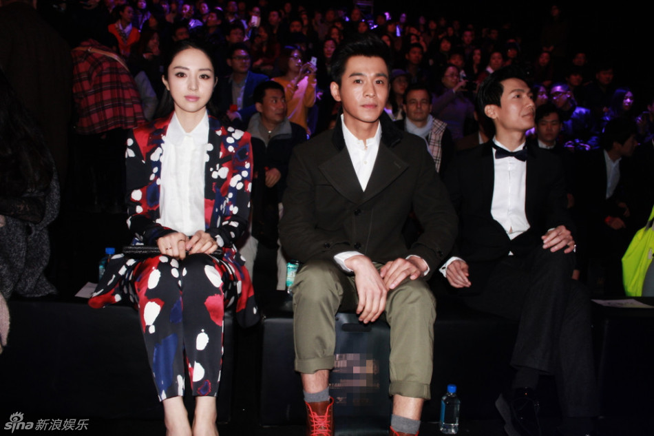 董璇現身中國國際時裝周