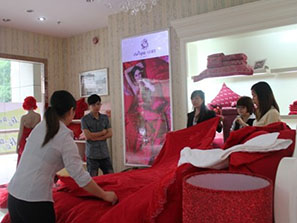 凡語家紡實操培訓如火如荼進行