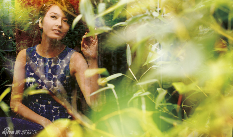 梁詠琪登封面稱認識老公后更安心