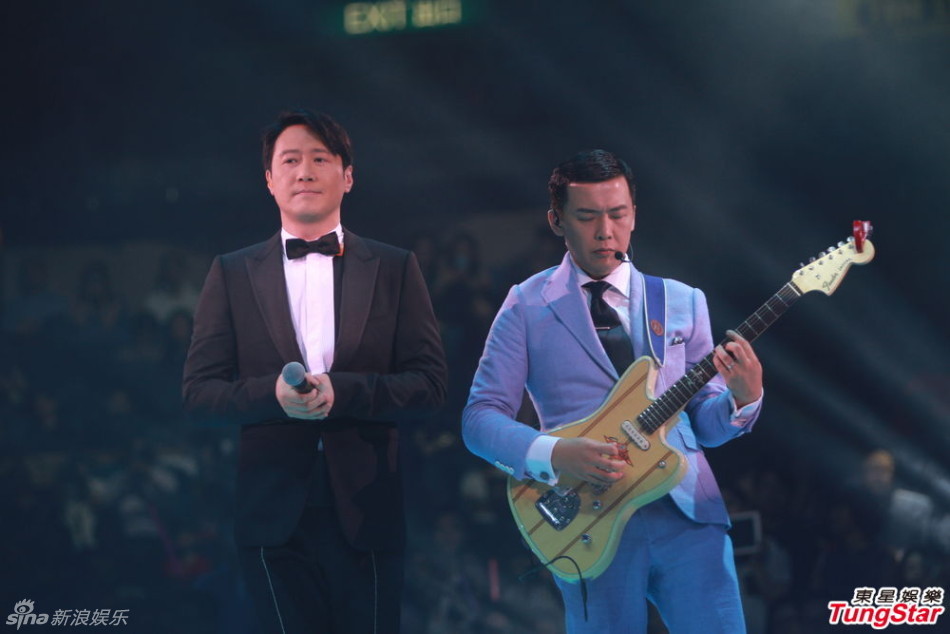 眾巨星撐場雷頌德個唱陳慧琳秀長腿