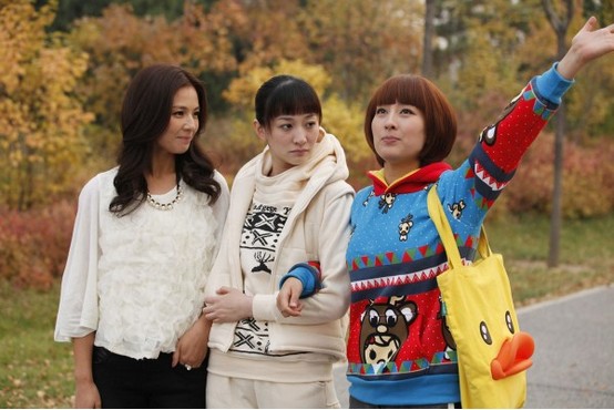 "天使"曝海報李小冉馬蘇劉濤組辣媽幫