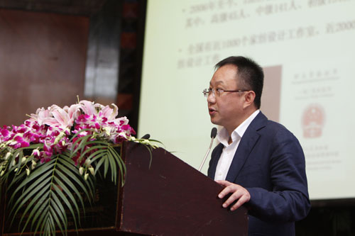 楊兆華談家紡行業發展現狀及創新趨勢