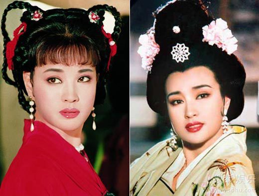 不老女星少女扮相排行潘迎紫超劉曉慶