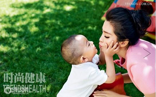 李冰冰登"時尚健康"公開宅女私生活