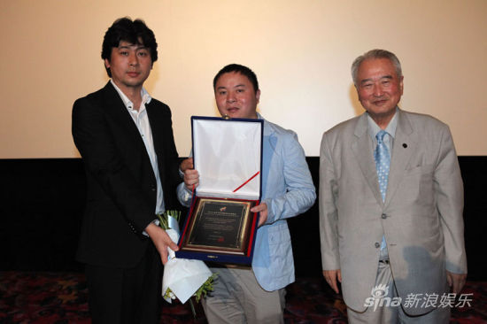 《甜心巧克力》獲光州電影節(jié)評(píng)委會(huì)大獎(jiǎng)