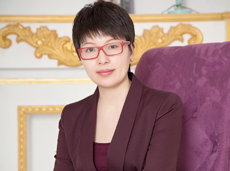 上海家紡展:荷蘭豐拓中國商務經理王芳