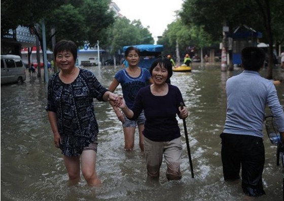 南方寢飾:捐獻物資為余姚提供正能量