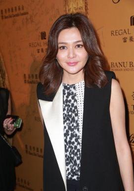 關之琳盛裝助慈善