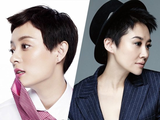明星Boylish短發誰更出眾