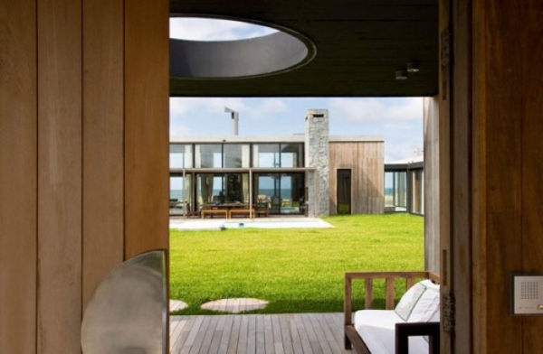 藝術奢華烏拉圭海灘泳池大宅(一)