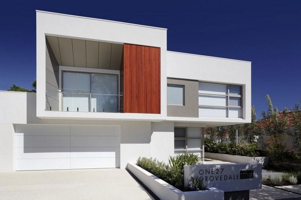 Grovedale別墅:白色立體主義(一)