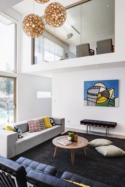 Grovedale別墅:白色立體主義(一)