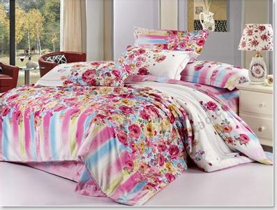 曬床上用品與顏色的關系