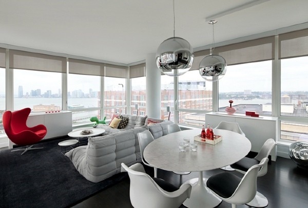 紐約單身貴族摩登公寓(1)