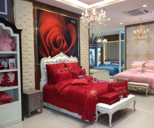 婚慶床品保養術