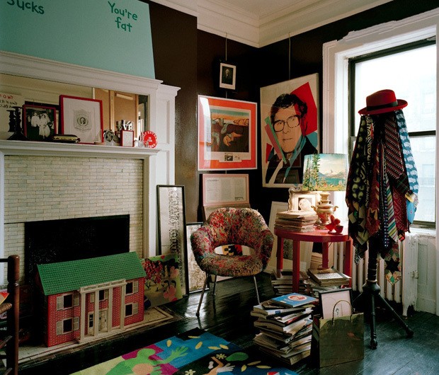 復古風潮波普布藝裝飾