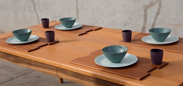 具備存儲(chǔ)功能的餐桌