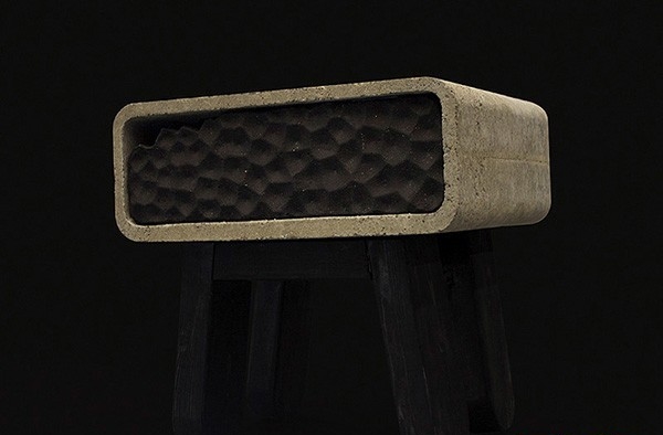 體現白天和夜晚差異化的床頭柜