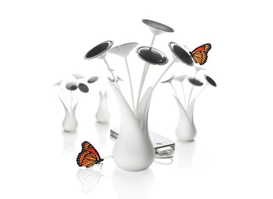 創意花型家品打造氣質春日生活