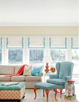 鮮肉般的春天 挑選應季窗簾(2)