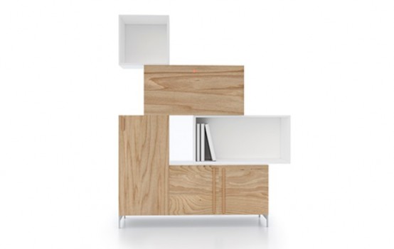 充滿趣味的俄羅斯方塊存儲柜