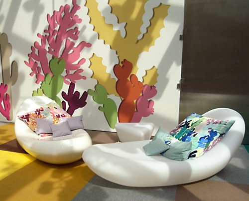 MissoniHome幾何家紡讓春天來的更快一些