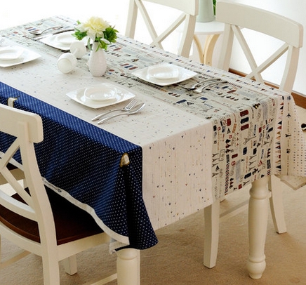 甜蜜溫馨用餐時(shí)間桌布扮靚餐桌