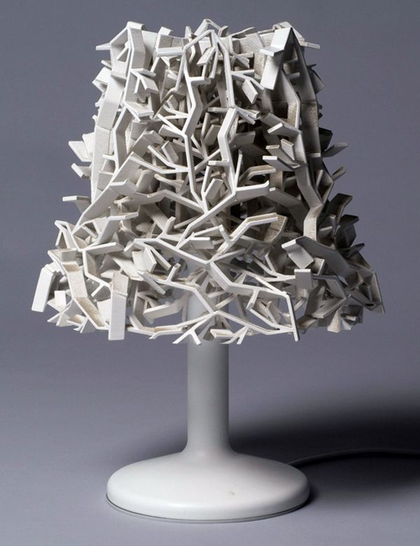 雪塵燈具的繁復(fù)之美