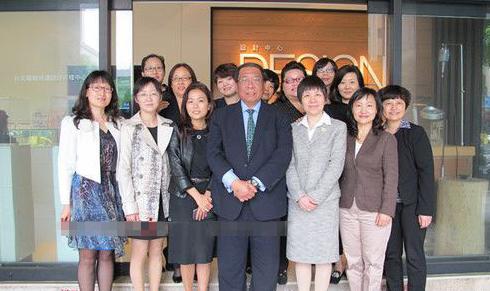 家紡行業企業家赴臺進行行業交流