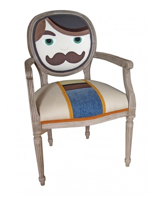 “他她”創意椅子