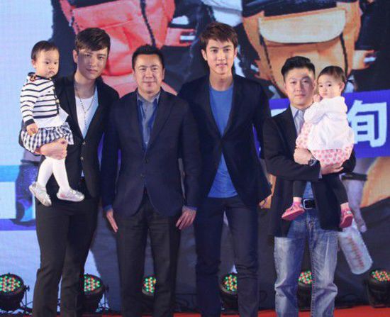 羅萊贊助浙江衛視明星親子秀《爸爸回來了》