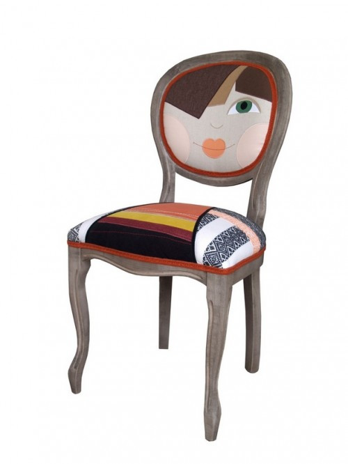 “他她”創意椅子(2)