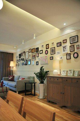 清爽宜家范搭無(wú)敵軟裝 震撼背景墻(3)