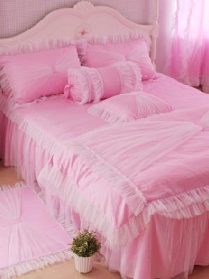 粉紅臥室讓家充滿甜美溫馨味道