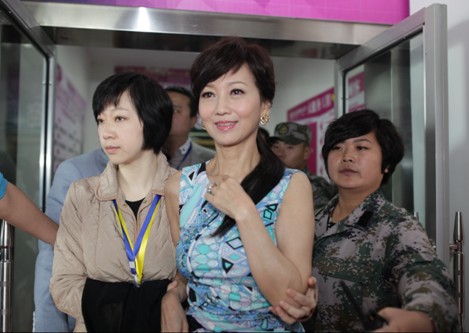 博洋家紡攜手趙雅芝全國店巡:鄭州站