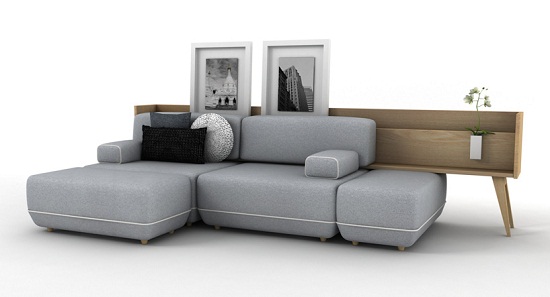 多功能于一體的沙發(fā)設(shè)計(jì)