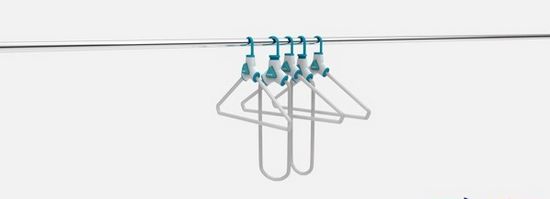 別致的充氣衣架