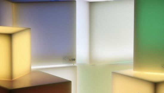 抽象幾何體照明燈(2)