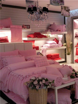 家紡陳列原則:聚焦視覺(jué)效果