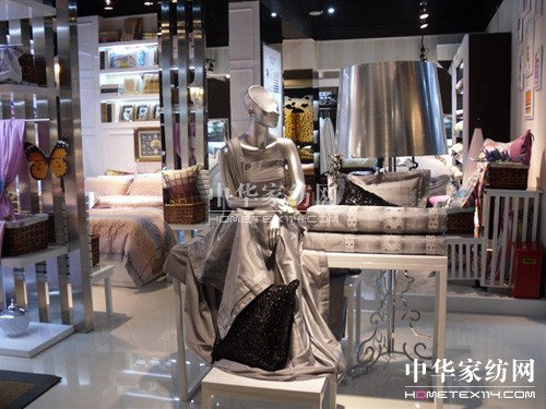 家紡陳列原則:聚焦視覺(jué)效果