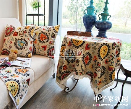 【2】充滿(mǎn)懷舊風(fēng)格的刺繡家居陳設(shè)