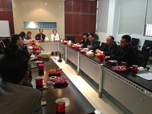 楊兆華赴海門、通州兩大產業集群調研