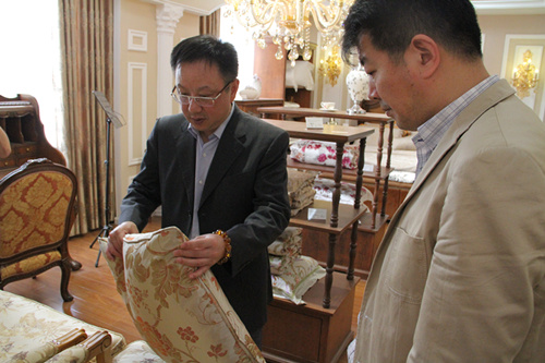 楊兆華赴海門、通州兩大產業集群調研