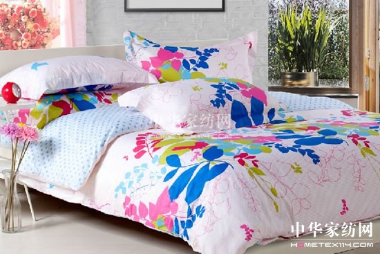 家紡床品套件面料的識別方法