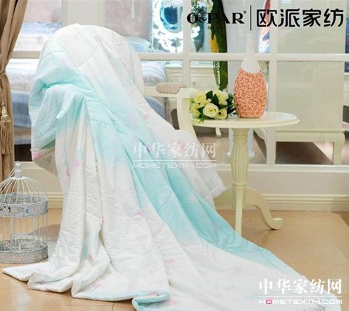 歐派家紡:醉人五月初夏
