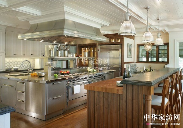 【1】不銹鋼廚房趣味猛增易打理