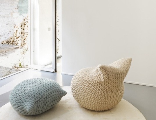 軟綿綿幸福沙包坐墊