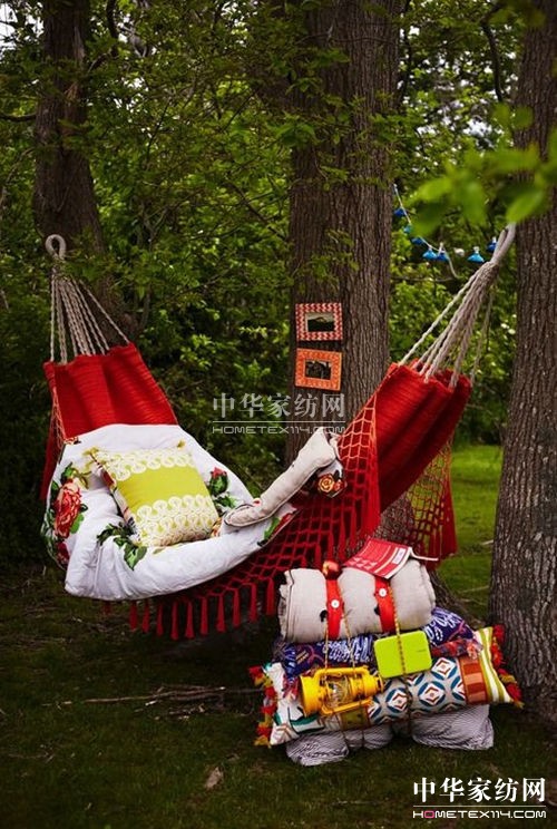 精美吊床醉享浪漫情調