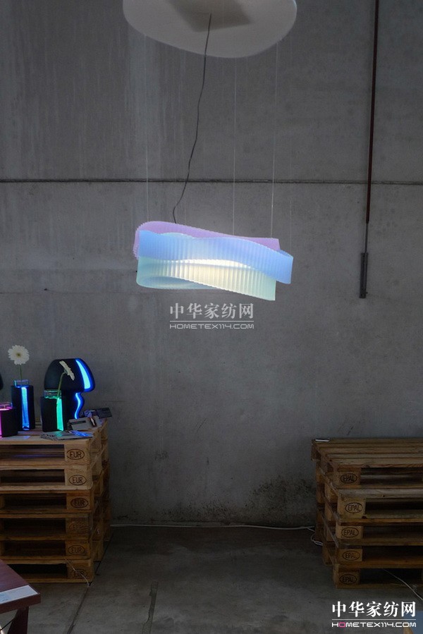 交響樂的創意藝術吊燈